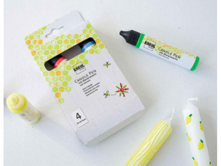 KREUL Candle Pen, set de 4