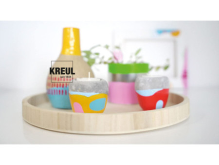 KREUL Set de Peinture acrylique brillante, Color Living