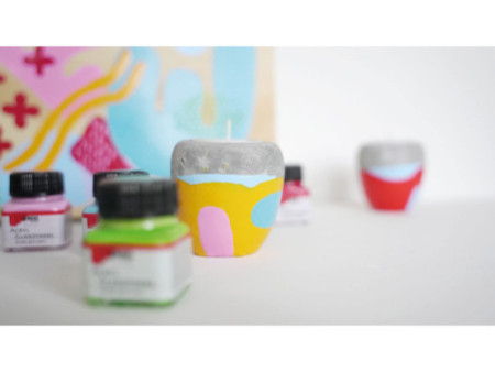 KREUL Set de Peinture acrylique brillante, Color Living