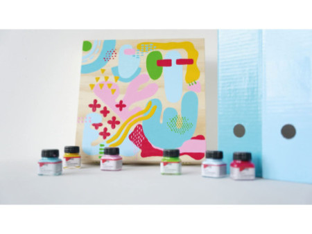 KREUL Set de Peinture acrylique brillante, Color Living