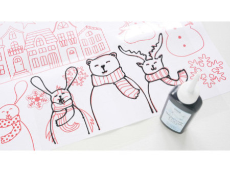 KREUL Window Color 'Hello Winter', kit