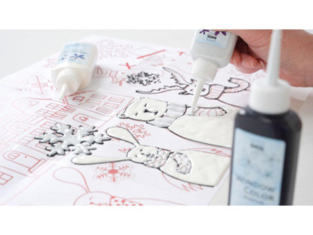 KREUL Window Color 'Hello Winter', kit