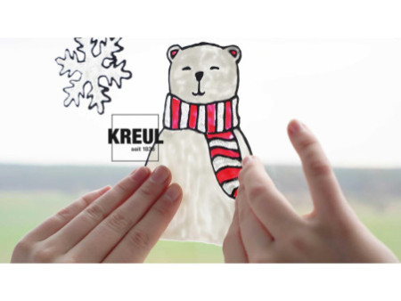 KREUL Window Color 'Hello Winter', kit