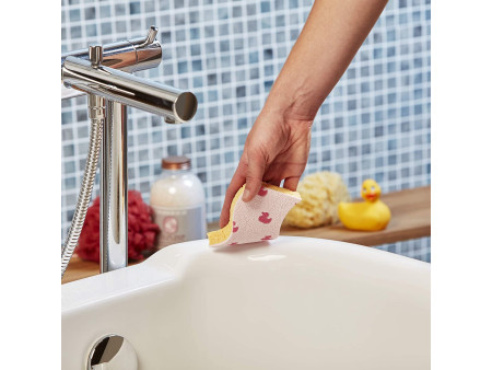 Spontex Set d'éponges Sweet Home, pack de 3