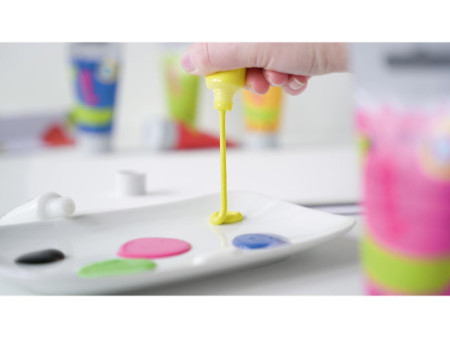 KREUL Kids Art Peinture d'artiste pour enfants, 75 ml, rouge