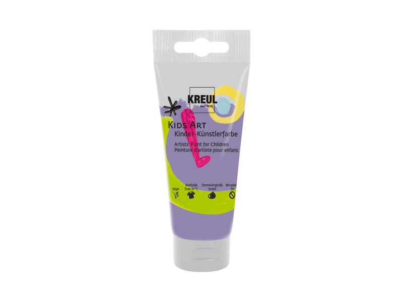 KREUL Kids Art Peinture d'artiste pour enfants, violet