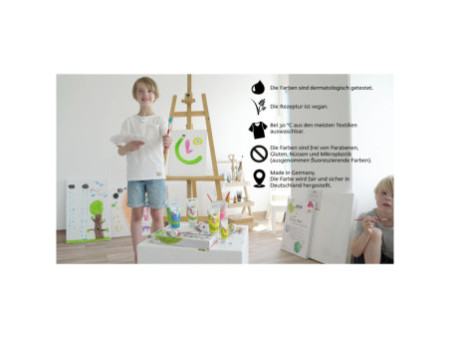 KREUL Kids Art Peinture d'artiste pour enfants, 75 ml, bleu