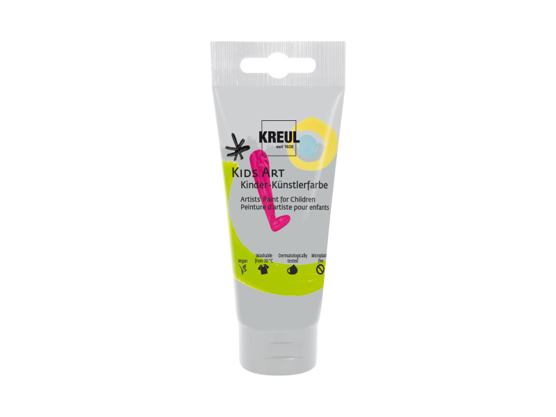 KREUL Kids Art Peinture d'artiste pour enfants, argent