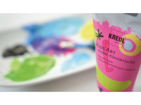 KREUL Kids Art Peinture d'artiste pour enfants, 75 ml, or
