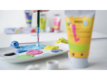 KREUL Kids Art Peinture d'artiste pour enfants, 75 ml, rose
