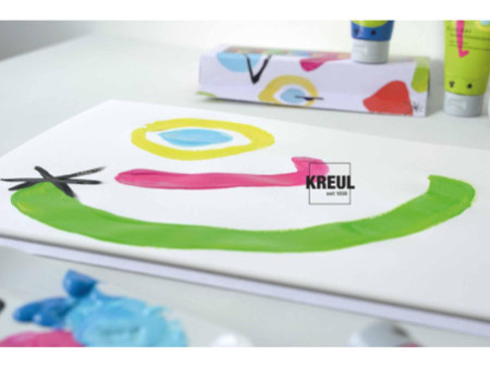 KREUL Kids Art Peinture d'artiste pour enfants, 20 ml, set