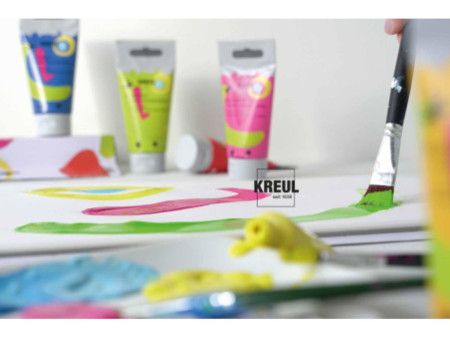 KREUL Kids Art Peinture d'artiste pour enfants, 20 ml, set