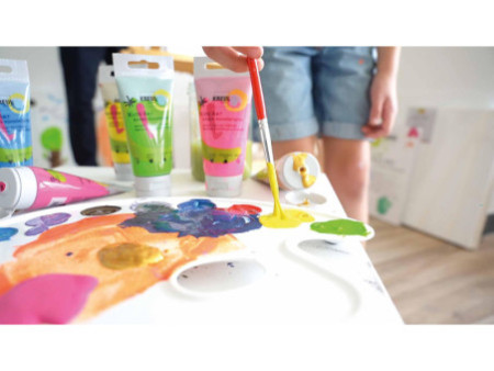 KREUL Kids Art Peinture d'artiste pour enfants, 20 ml, set