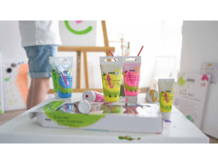 KREUL Kids Art Peinture d'artiste pour enfants, 20 ml, set