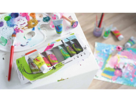 KREUL Kids Art Peinture d'artiste pour enfants, 20 ml, set