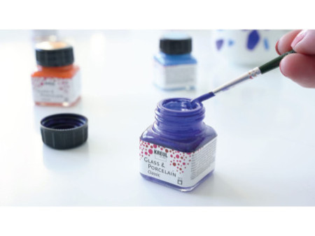 KREUL Peinture pour porcelaine 'Glass & Porcelain'
