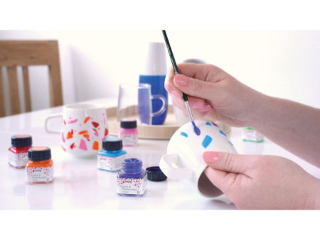 KREUL Peinture pour porcelaine 'Glass & Porcelain'