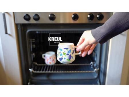 KREUL Peinture pour porcelaine 'Glass & Porcelain'