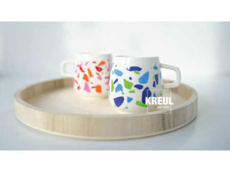 KREUL Peinture pour porcelaine 'Glass & Porcelain'