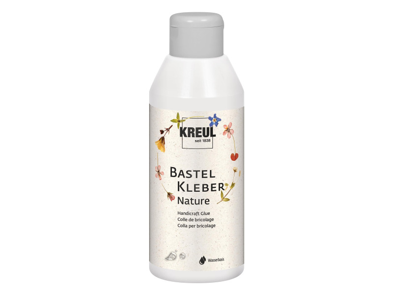 KREUL Colle de bricolage Nature, en tube plastique, 250 ml