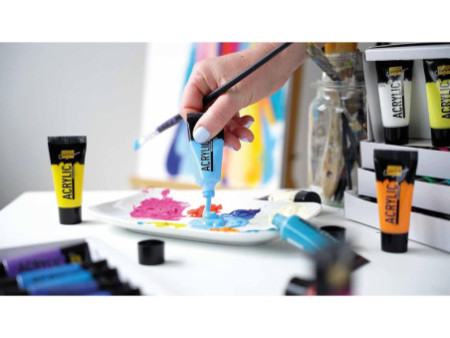 KREUL Peinture acrylique SOLO Goya Acrylic, 20 ml, set de 48
