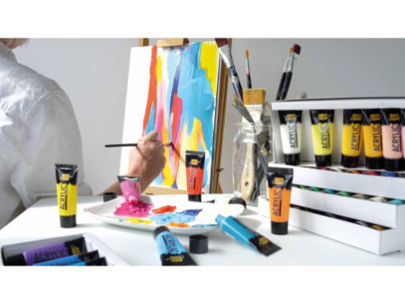 KREUL Peinture acrylique SOLO Goya Acrylic, 20 ml, set de 48