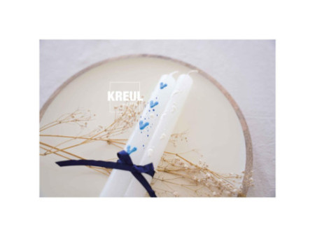 KREUL Candle Pen 'Hello Baby', set de 6