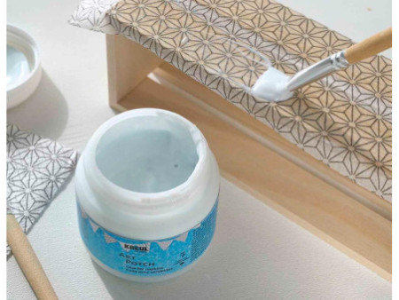 KREUL Vernis et colle pour serviettes ART POTCH, scintillant