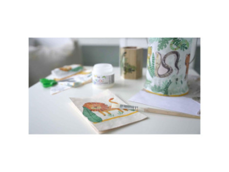 KREUL Colle à serviettes pour enfants 'MUCKI', 750 ml