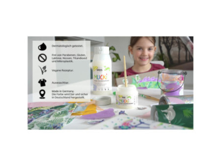 KREUL Colle à serviettes pour enfants 'MUCKI', 750 ml