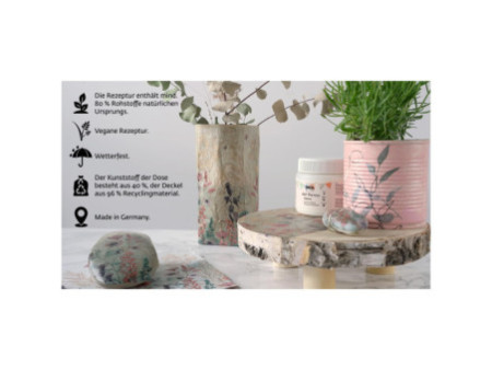 KREUL Colle & vernis pour serviettes ART POTCH Nature 150 ml