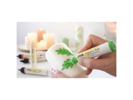 KREUL Candle Pen 'Winter Love', set de 6