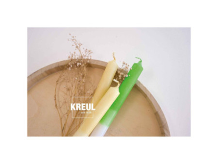 KREUL Candle Pen 'Winter Love', set de 6