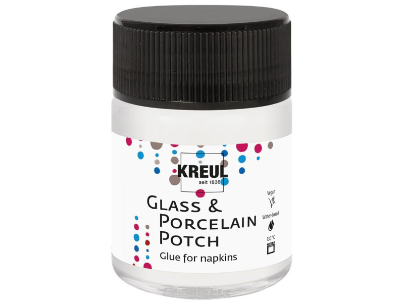 KREUL Glass & Porcelain POTCH, 50 ml