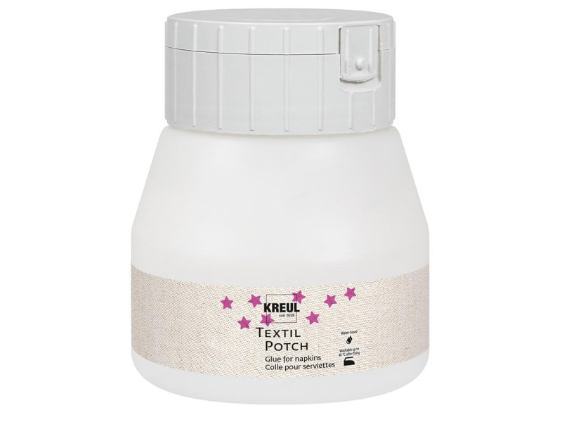 KREUL Vernis-colle pour serviettes & textiles POTCH, 250 ml
