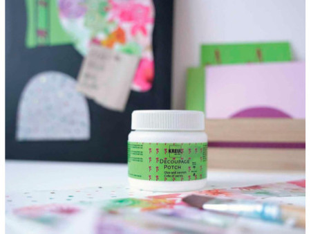 KREUL Colle & vernis DECOUPAGE POTCH, 150 ml