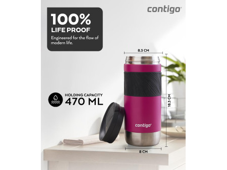 Contigo Gobelet isotherme Byron 2.0, 470 ml, Dragon Fruit