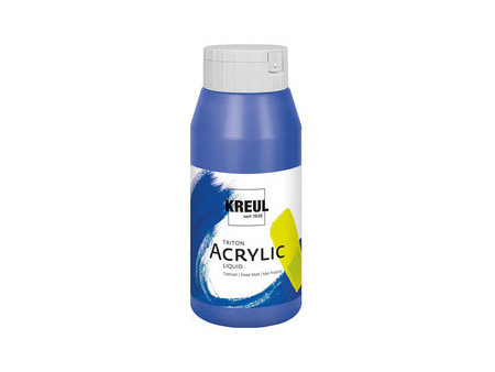 KREUL Peinture acrylique Triton Acrylic Liquid, houblon doré
