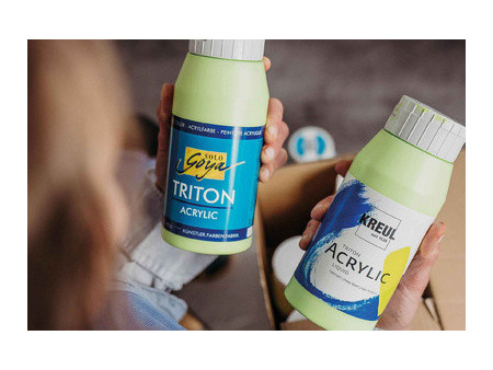 KREUL Peinture acrylique Triton Acrylic Liquid, houblon doré