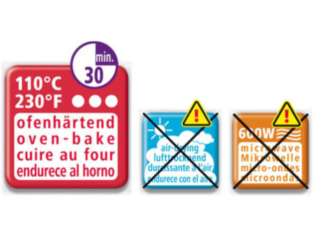 FIMO Pâte à modeler SOFT, à cuire, 57 g, couleur de peau