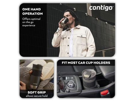 Contigo Gobelet isotherme Byron 2.0, 470 ml, Sake