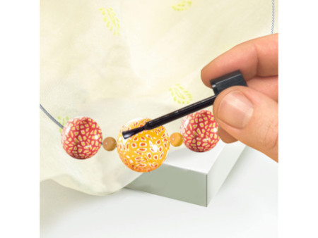 FIMO Vernis brillant, dans un flacon de 10 ml, pinceau dans