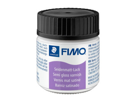FIMO Vernis mat satiné, 35 ml en flacon