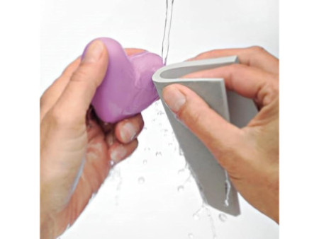 FIMO Eponge abrasive, sur carte blister
