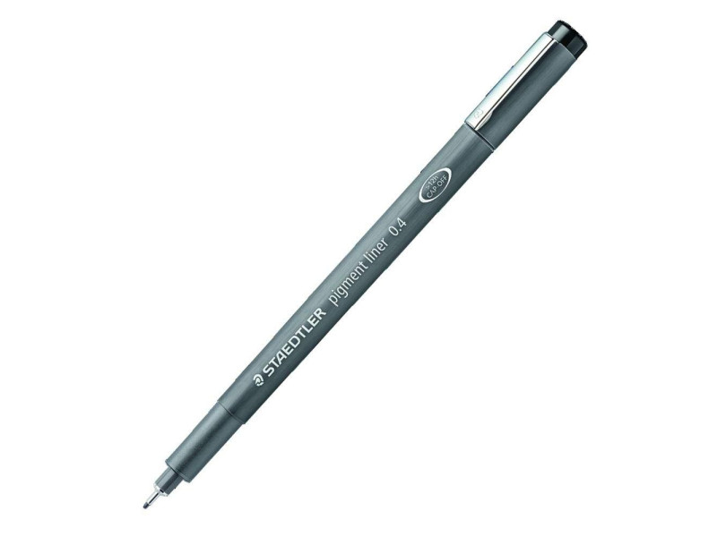 STAEDTLER Feutre à pigment, noir, largeur du tracé: 0,4 mm