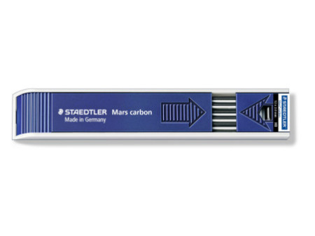 STAEDTLER Mine Mars carbone 200, degré de dureté: HB