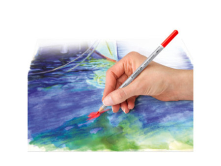 STAEDTLER Crayon aquarellable karat aquarelle, étui de 60