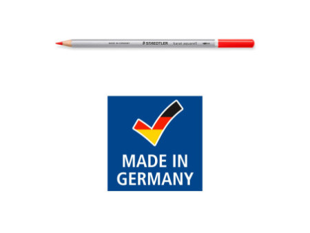 STAEDTLER Crayon aquarellable karat aquarelle, étui de 60