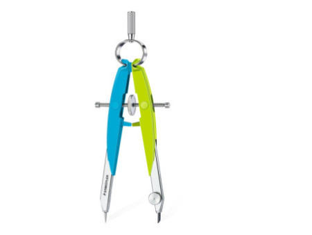 STAEDTLER Compas de précision Mars Comfort Neon, bleu/vert