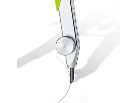 STAEDTLER Compas de précision Mars Comfort Neon, bleu/vert